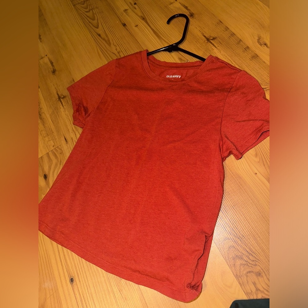 Orange Shirt